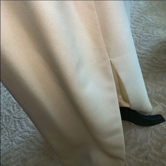 Zola evening floor length dress size14 - Picture 7 of 8